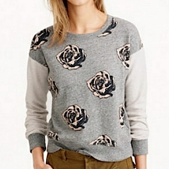J.crew pop art crewneck - Picture 3 of 11